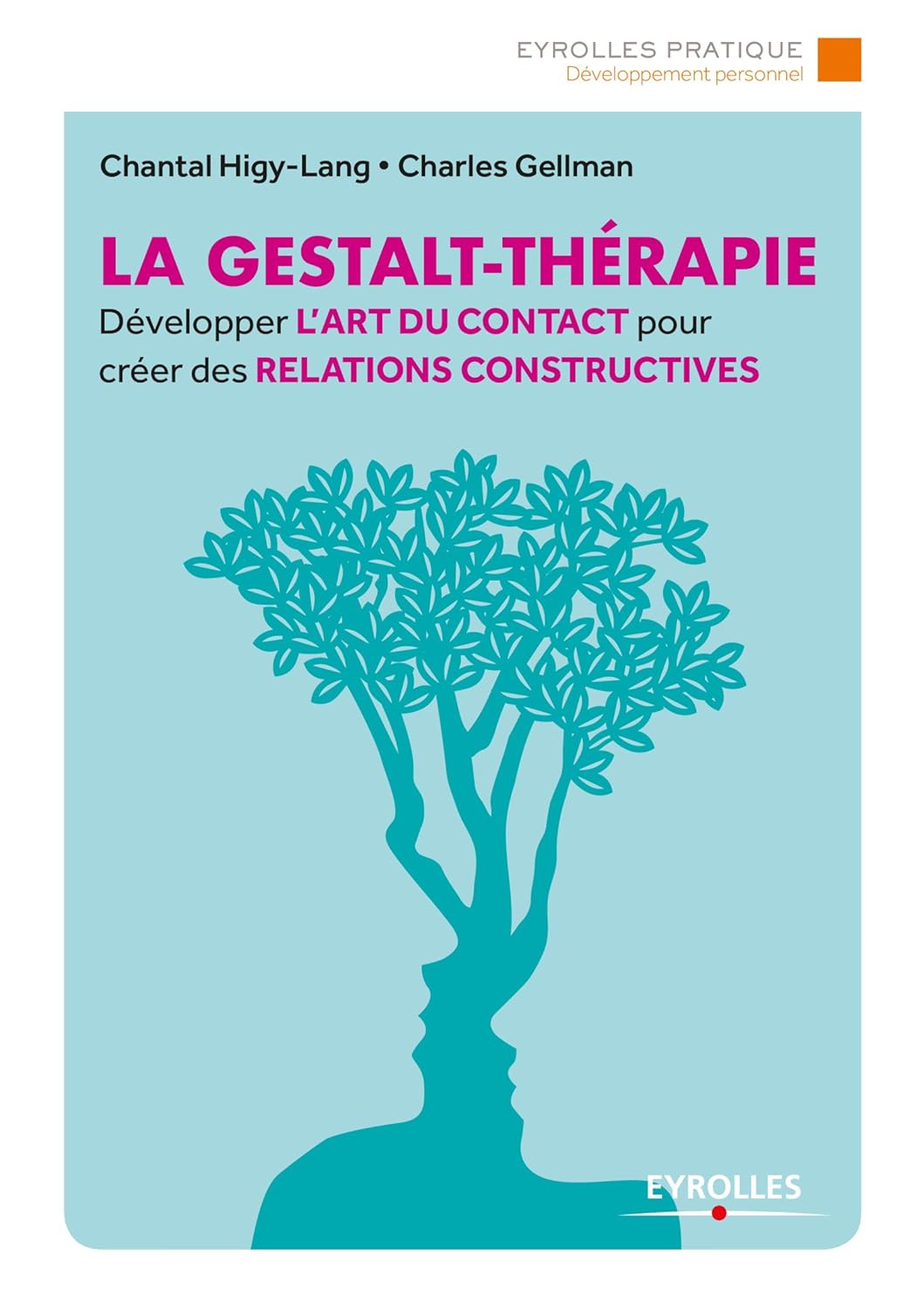 Couverture : La Gestalt-Thérapie — L'art du contact